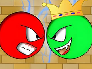 Red Ball Vs Green King