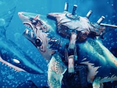 Robot Shark Attack PVP