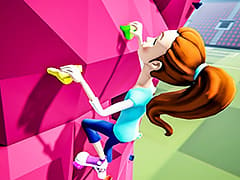 Rock Climbing Race 3D