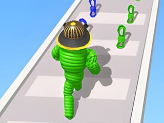 Rope-Man Run 3D