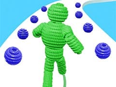 Rope Man Rush 3D