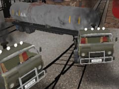 Russian Kamaz Truck Driver 2