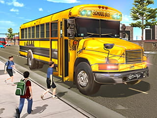 School Bus Simulation Master