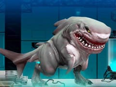 Sharkosaurus Rampage