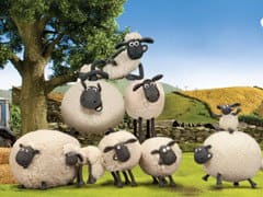 Shaun The Sheep Flock Together