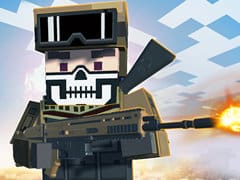 Shooting Blocky Combat Swat Gungame Survival