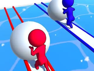 Snow Race 3D: Fun Racing