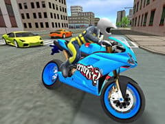 Sports Bike Simulator Drift 3D