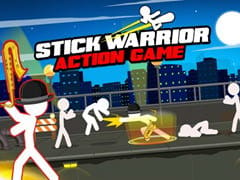 Stick Warrior Action Game