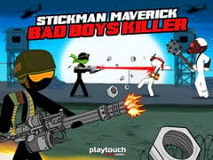 Stickman Maverick : Bad Boys Killer