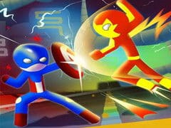 Super Stickman Heroes Fight