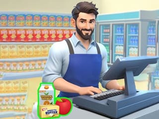 Supermarket Cashier Simulator