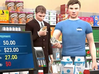 Supermarket Manager Simulator