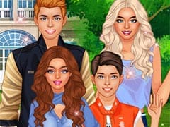 Superstar Family Dress Up