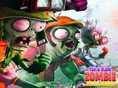 Tap Click The Zombie Mania Deluxe