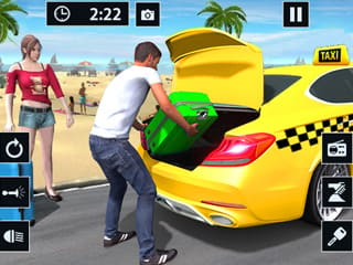 Taxi Simulator 3D