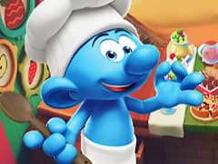 The Smurfs Cooking