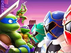 Tmnt Vs Power Rangers: Ultimate Hero Clash 2