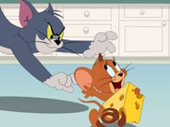 Tom And Jerry Cheese Swipe