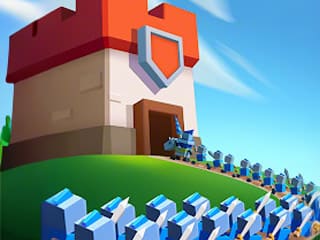 Tower Clash: Collect Bricks