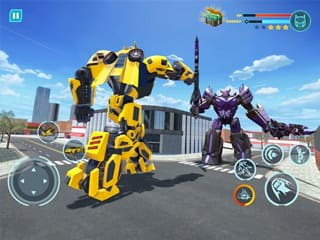 Transform Car Battle