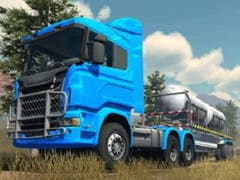 Triler Truck Simulator Off Road