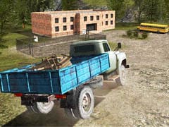 Truck Deliver 3D