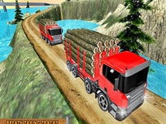 Truck Hill Drive Cargo Simulator Game