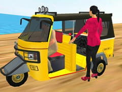 Tuk Tuk Auto Rickshaw 2020