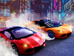 Two Lambos Rival: Drift