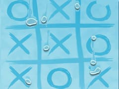 Water Mist Tic Tac Toe