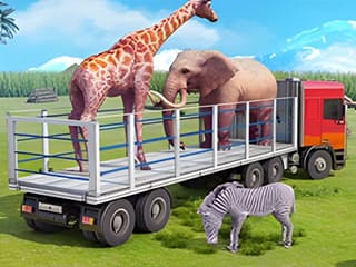 Wild Animal Transport Truck