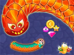 Worm Hunt - Snake Game IO Zone