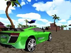 Xtreme Beach Car Racing