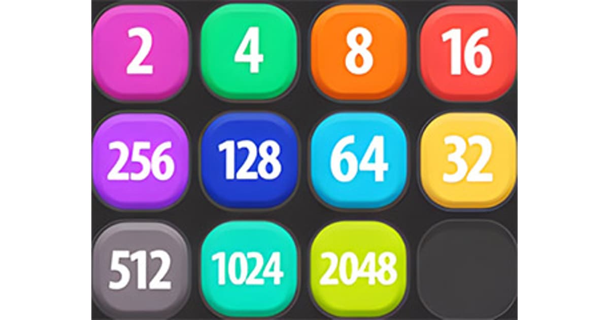 2048 Merge - Play 2048 Merge Online - BestGames.Com