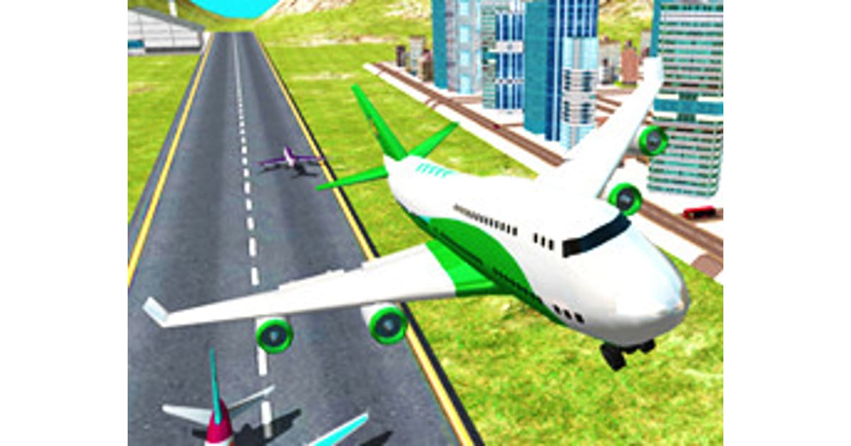 Airplane Flight 3D Simulator - Play The Game Online - BestGames.Com