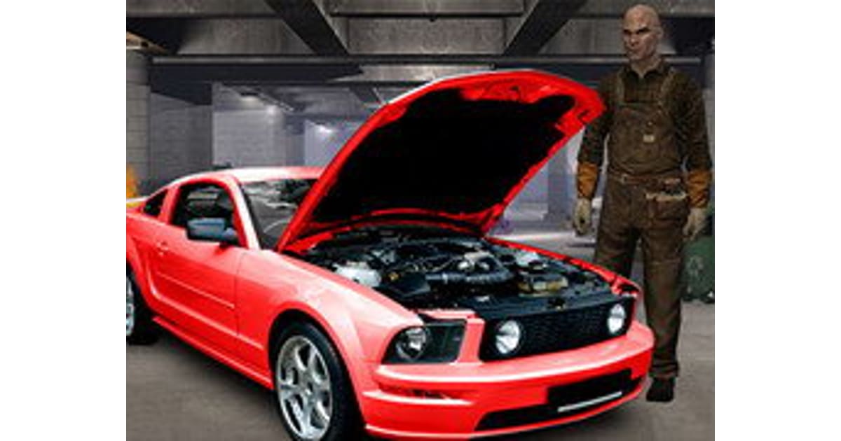 free online car mechanic games