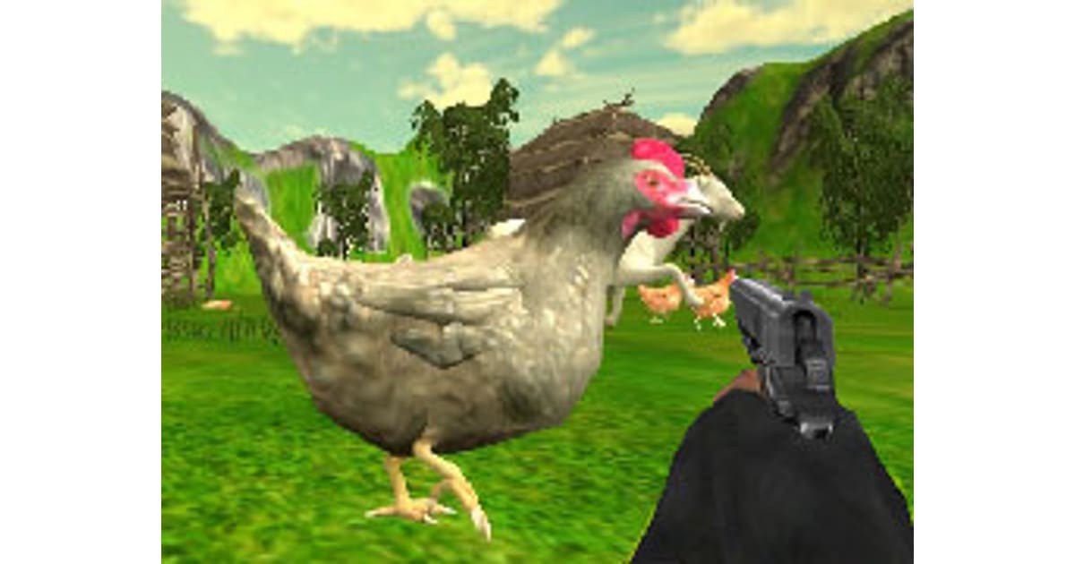 chicken shooter old game online