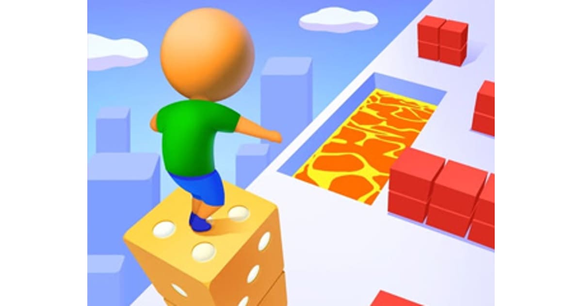 Cube Surfer - Play Cube Surfer Online - BestGames.Com