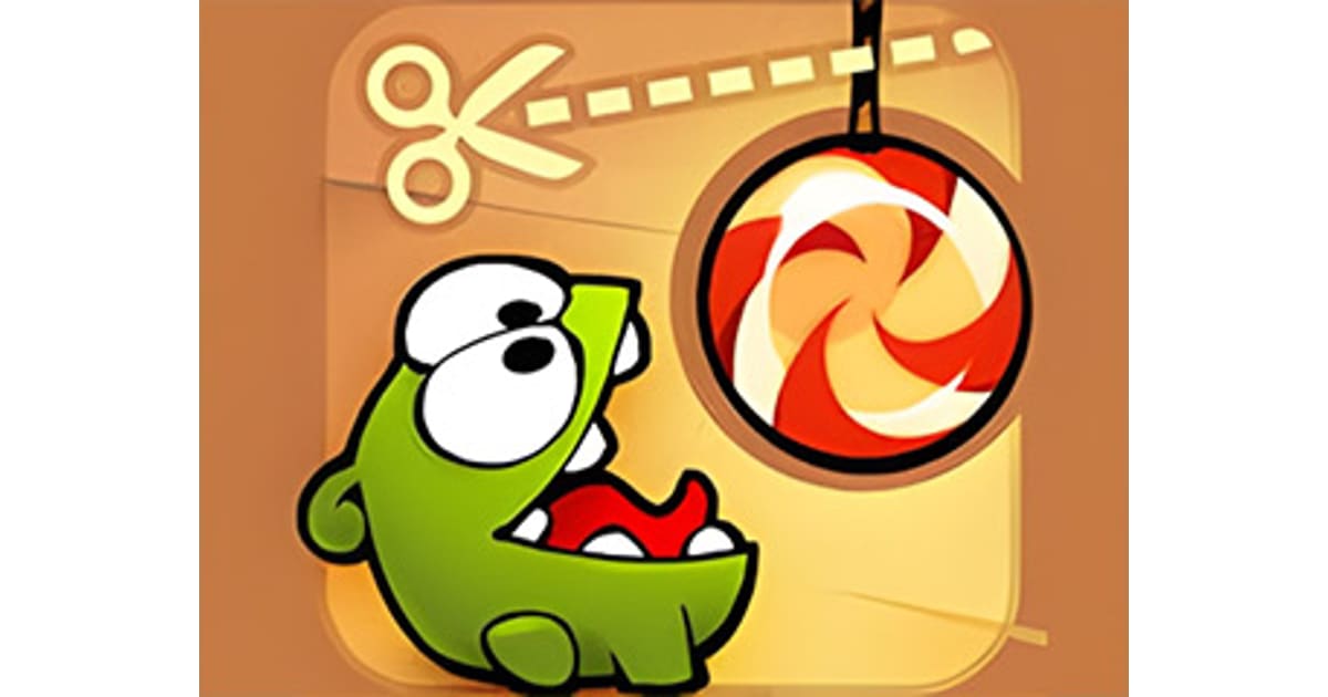 Cut The Rope - Physics Puzzle Game