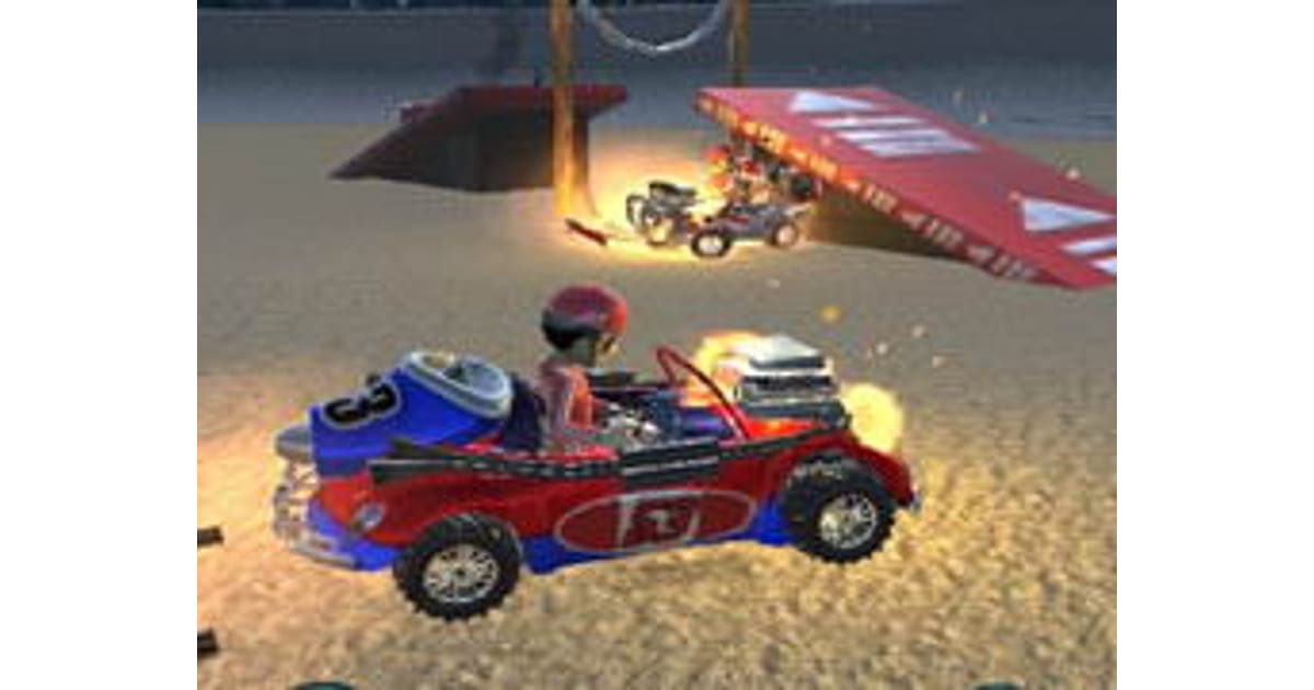 Demolition Cartoon Car Crash Derby - Play Now - BestGames.Com