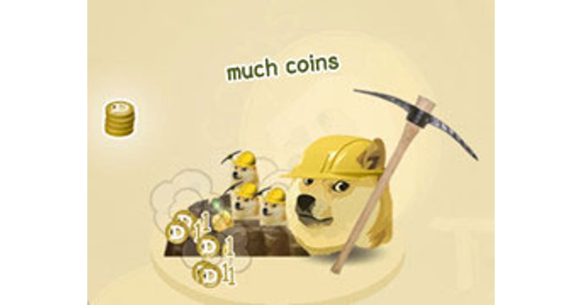 Doge Miner 2 - Play Doge Miner 2 Online - BestGames.Com