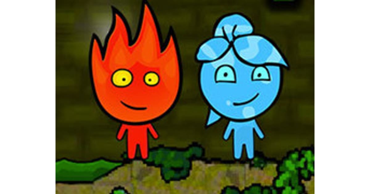 Fireboy And Watergirl: The Forest Temple - Play Now - BestGames.Com