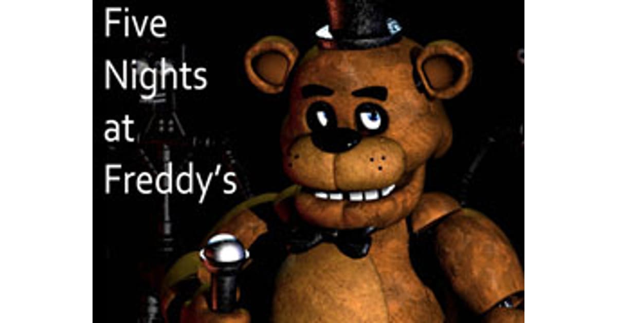 5 nights at freddy's online games