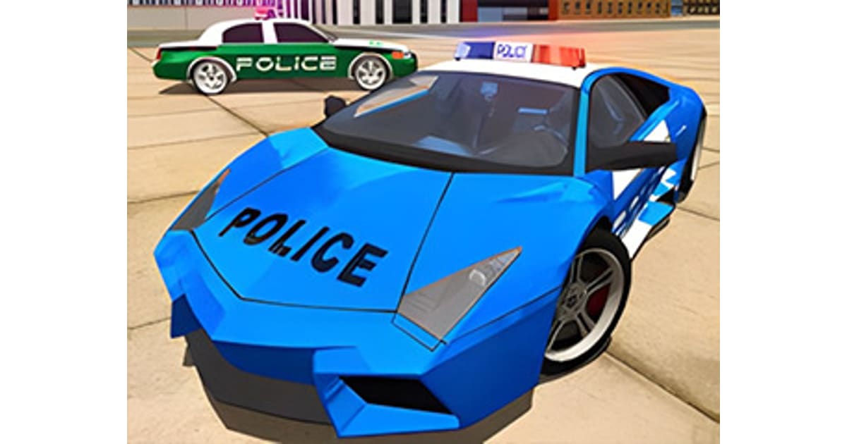 Police Drift Car Driving Stunt Game - Play Now - BestGames.Com