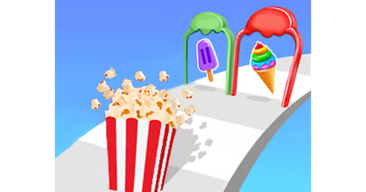 Popcorn Stack 🍿 Best Arcade Game