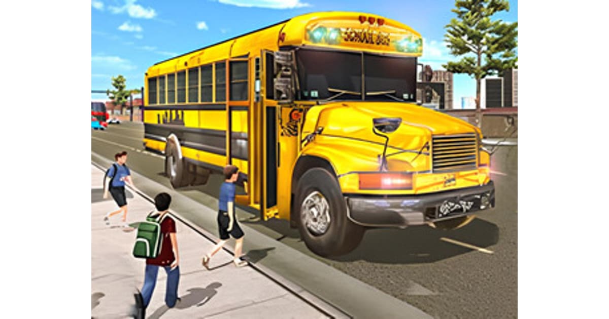 School Bus Simulation Master - Play The Game Online - BestGames.Com