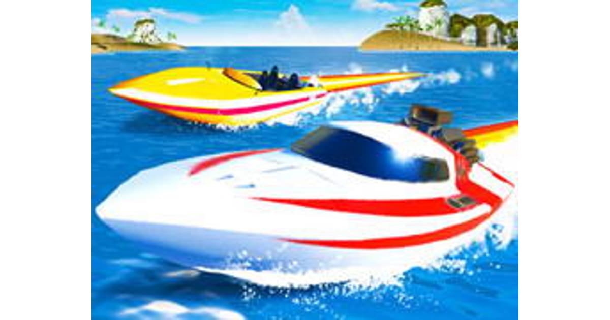 Speed Boat Extreme Racing - Play The Game Online - BestGames.Com