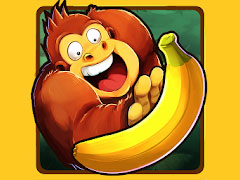 Banana kong online - Game Walkthrough Kiz10.com 